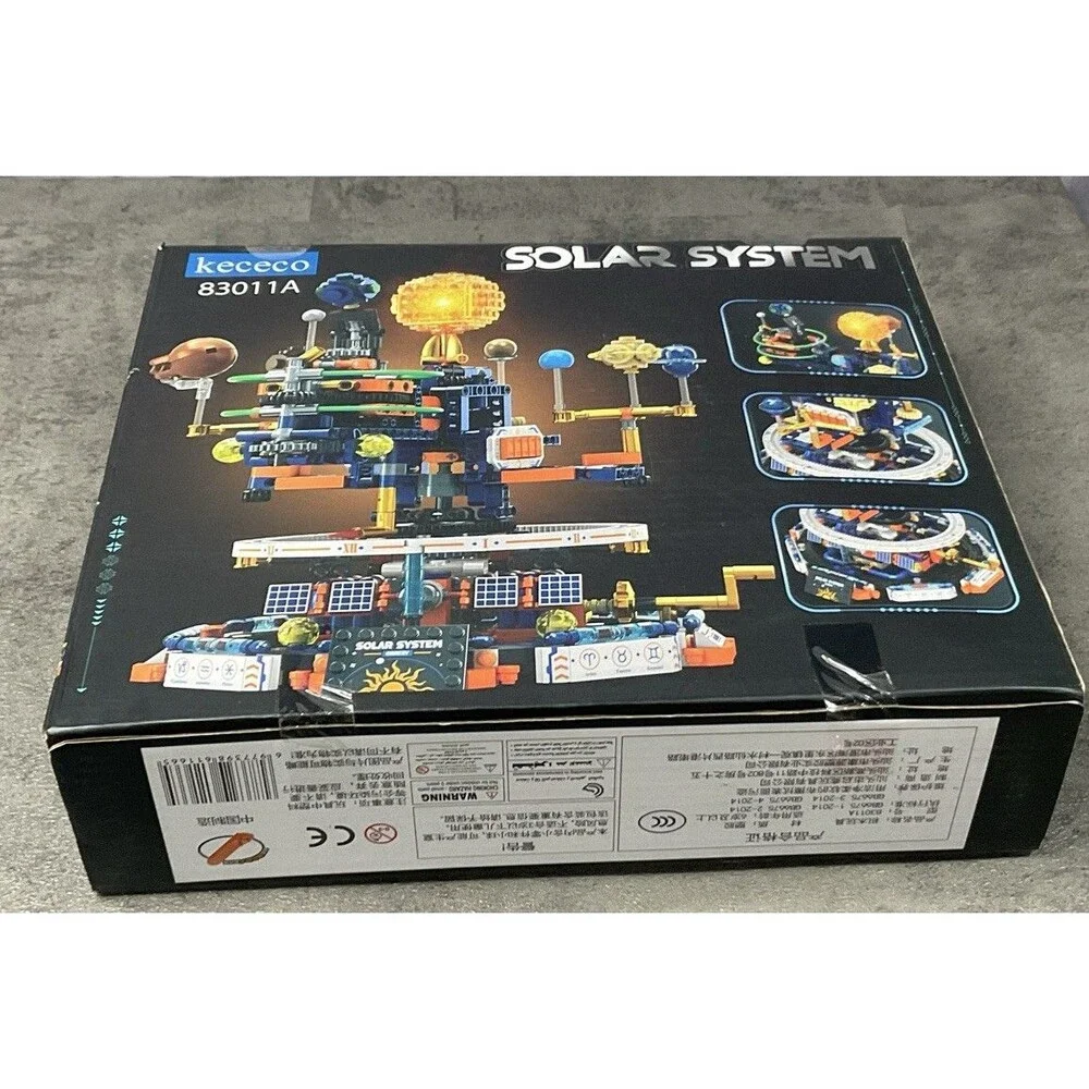 Kececo solar system
